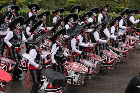 Desfile De D A De Muertos En La Cdmx Las Mejores Im Genes Grupo Milenio