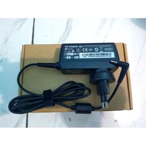 Jual Original Adaptor Charger Acer V A For Acer One L Jeck