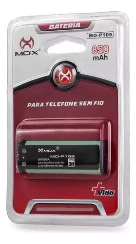 Batería Mox MO p105 para teléfono inalámbrico Panasonic HHR p105