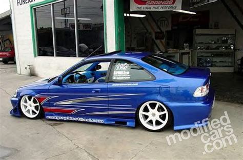 Cool honda civic mods