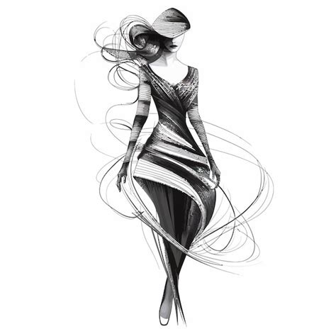 Premium Vector Abstract Fashion Woman