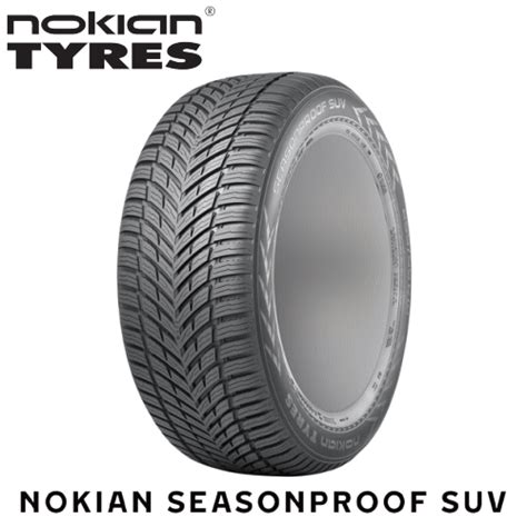 国内正規品 1本から送料無料 ノキアン シーズンプルーフ 100本物 SUV nokian Seasonproof タイヤ オールシーズン