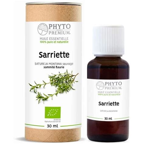 Huile Essentielle De Sarriette Des Montagnes Cdiscount Sant Mieux