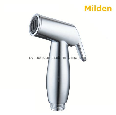 Stylish Chromed ABS Handheld Bidet Shattaf Sprayer China Bidet Spray