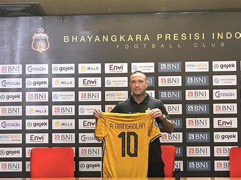 Resmi Diperkenalkan Bhayangkara FC Nilai Kontrak Radja Nainggolan