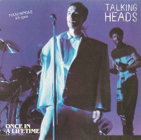 Talking Heads Once In A Lifetime 1984 Vinyl Discogs