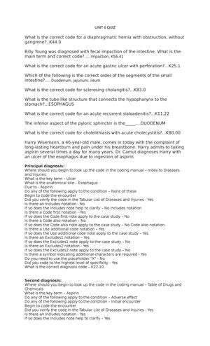 Quiz7 Practice HI255 UNIT 7 LAB QUIZ Micah Fullmore A 17 Year Old