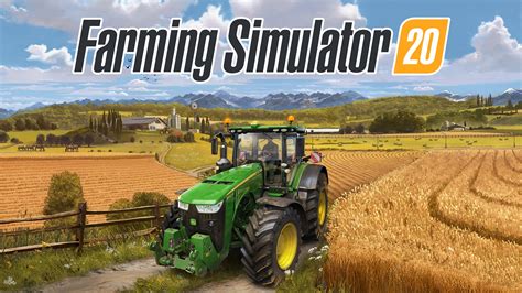 Farming Simulator 20 MOD APK V0 0 0 83 Unlimited Money