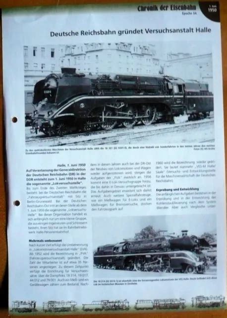 CHRONIK DER EISENBAHN 3A 1951 DB Franco Crosti Loks BR 42 90 Und 50 40