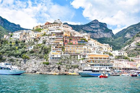 Positano - Boat Cruise - Lyssy in the City