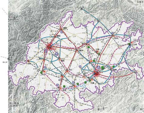 达州高铁2030年万源高铁规划图2030年达州高铁规划图第5页大山谷图库