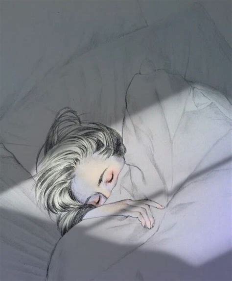 Sleeping Drawing - Artwork by Nob 20