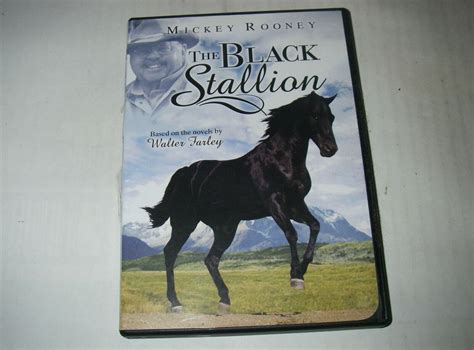 MICKEY ROONEY THE BLACK STALLION DVD MOVIE B707 EBay