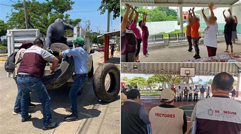 Diversas Actividades Por Parte De La Ss Sesver Saludveracruz