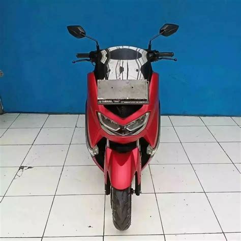 Jual Ready Mokas Yamaha Nmax NEW CONECTED Tahun 2021 Bekas Rasa Baru