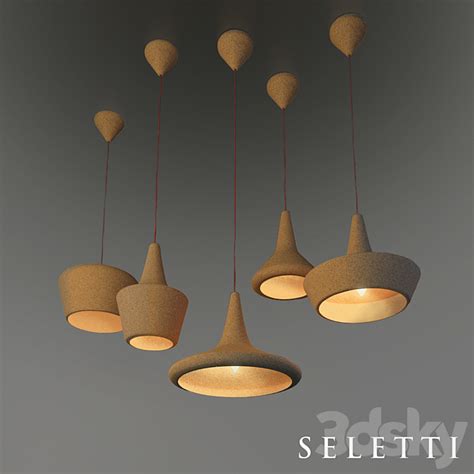 Seletti Lamp - Pendant light - 3D model