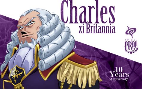 Charles 10th Geass Anniversary By Spiralcris On Deviantart