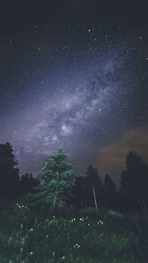 Milky Way Galaxy Wallpaper - iXpap