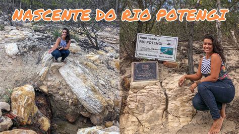 NASCENTE DO RIO POTENGI EM CERRO CORÁ RN RIO QUE ENCONTRA O MAR EM