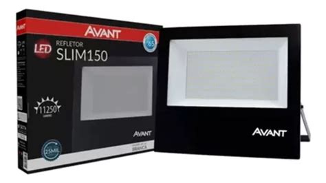 Kit De Reflectores Led Bivolt Avant De W Color Blanco Fr O