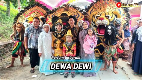 Kerenbarongan Dewa Dewi Menggemparkan Desa Dukun Karangtengah Youtube