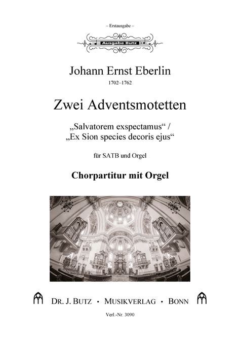 Dr J Butz Musikverlag