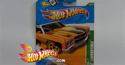 Hot Wheels Treasure Hunt Chevy Chevelle Convertible Indohotwheels