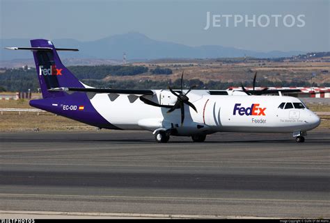 Ec Oid Atr F Fedex Feeder Swiftair Guille G Del Alamo