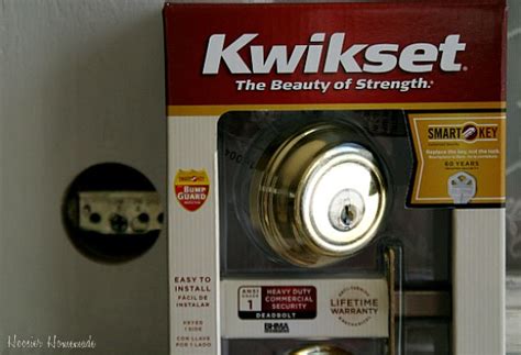 Kwikset Locks with SmartKey Technology - Hoosier Homemade