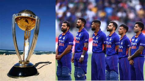 Odi Wc 2023 రెండు నెల్ల‌లో వ‌ర‌ల్డ్ క‌ప్ భార‌త జ‌ట్టును క‌లవ‌ర