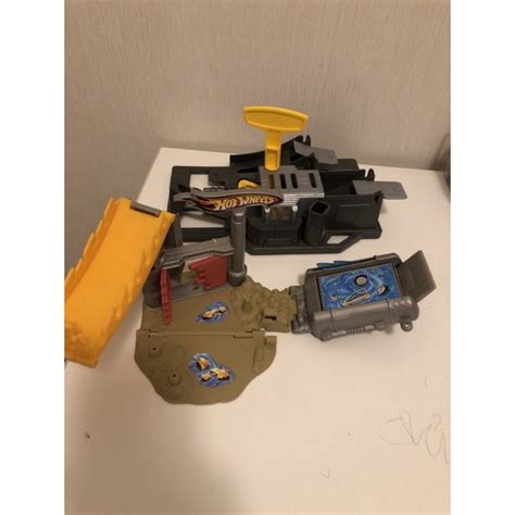 Hot Wheels Pistas De Salto Mattel Shopee Brasil