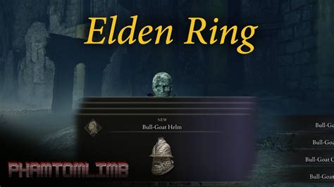 Elden Ring Bull Goat Armor Set Location YouTube