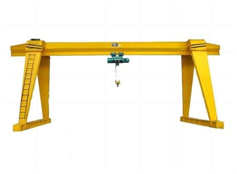 China Diskaun Electric Hoist Single Girder Gantry Crane Manufacturers