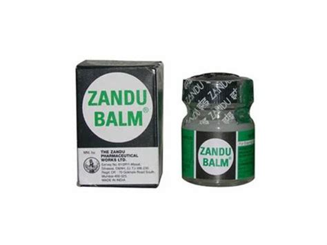 Zandu Balm, Packaging Size: Standardized at ₹ 80/piece onwards in ...