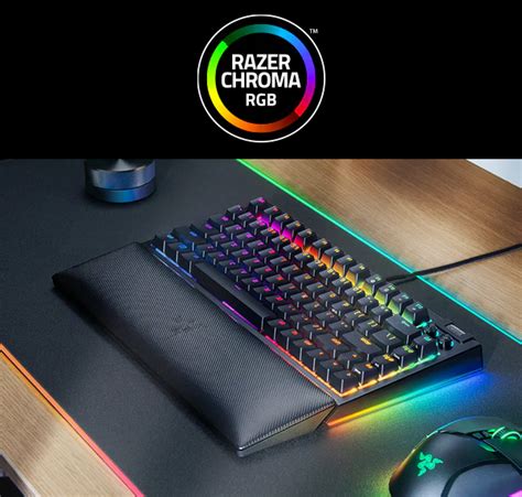 Razer Blackwidow V4 75 Hot Swappable Mechanical Gaming Keyboard Orange Switch RZ03 05000100