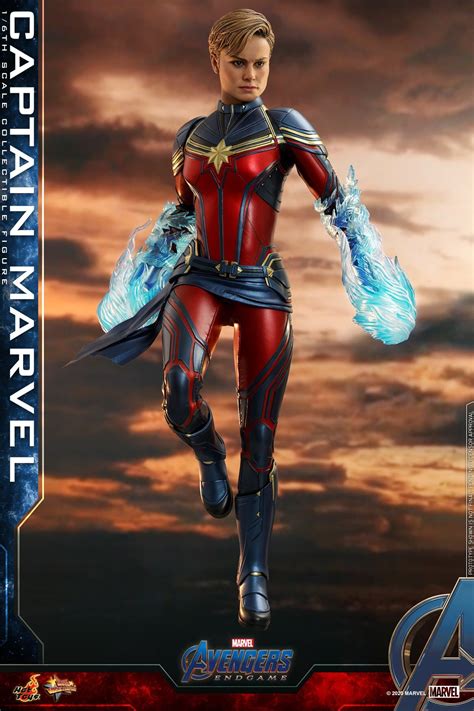 Hot Toys Shows Off Its AVENGERS ENDGAME Captain Marvel Action Figure GeekTyrant