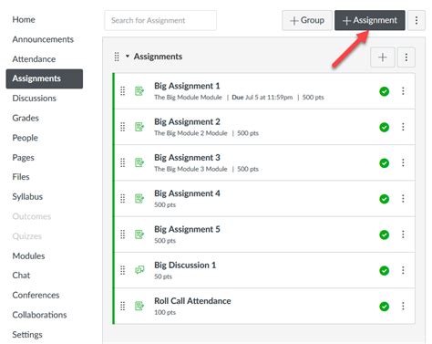 Canvas Basics Gradebook Setup Grading California State University