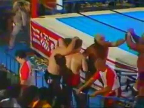 Hulk Hogan Stan Hansen vs Bob Backlund Dusty Rhodes 2ème partie