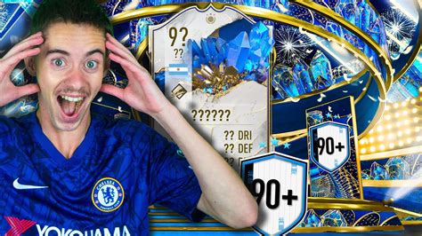 J Ouvre Un Pack Ic Ne Prime Et Je Pack Mon Premier Tots Fifa