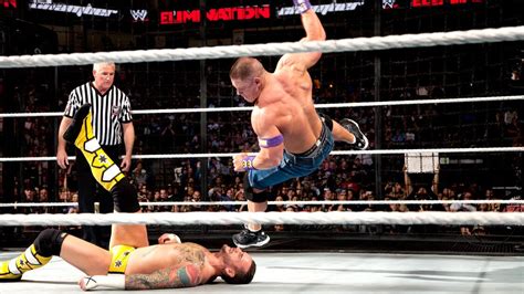 John Cena's 50 greatest matches | WWE