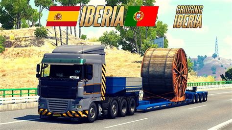 Euro Truck Simulator Cruising Iberia Event Youtube