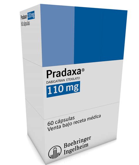 Pradaxa ® 110 Mg Caja X 60 Capsulas Farmapos Ltda