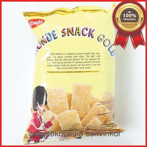 Jual Rafi Monde Serena Snack Gold Makanan Ringan Ekstrudat Gr