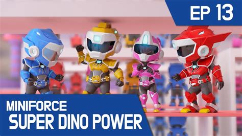 MINIFORCE Super Dino Power Ep 13 Mini MiniForce Gets Into Mischief