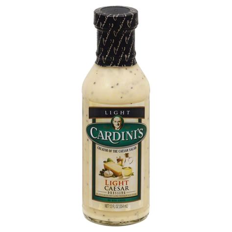 Cardini Dressing Caesar Light 120 Oz Pack Of 3 Caesar Salad Dressings