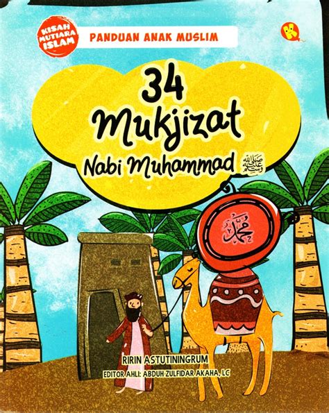 Jual Buku 34 Mukjizat Nabi Muhammad SAW Karya Ririn Astutiningrum