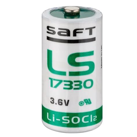 Saft LS17330 Li SOCl2 3 6V Battery Aubattery