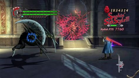 Devil May Cry 4 - Special Edition: SSS combos in Dante Must Die - YouTube