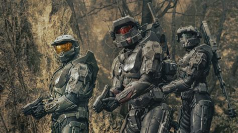 Halo Review Master Chief Kommt Endlich Ins Fernsehen Und Das Warten