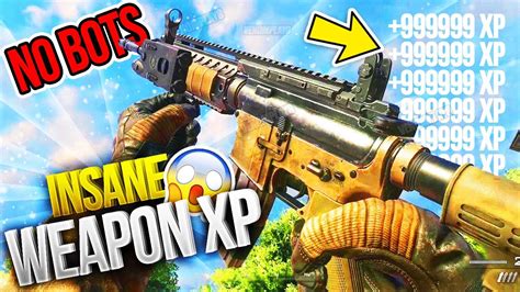 Modern Warfare 2 FASTEST WEAPON XP GET MAX LEVEL FAST MW2 FASTEST XP